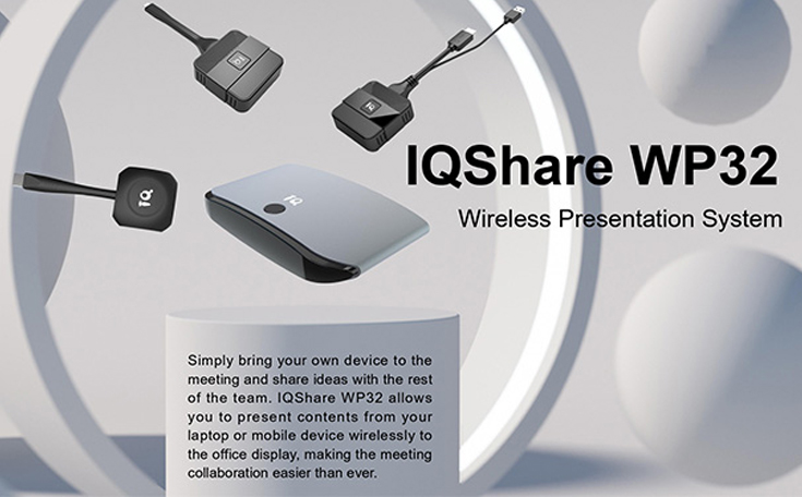 IQShare WP32