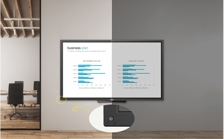 Ambient light sensor - Auto adjust brightness