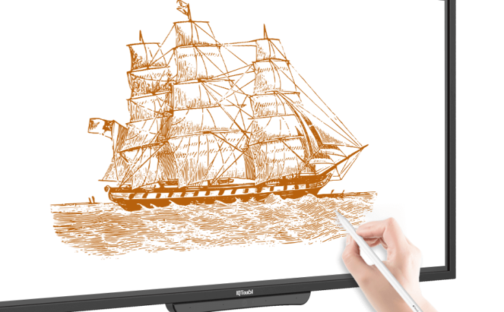 Infrared ultra fine touch technology- Catch the tiniest detail-left