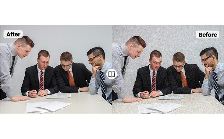 Low-Noise-and-High-SNR