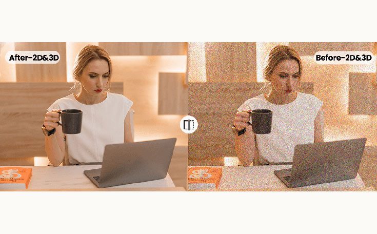 Low-Noise-and-High-SNR