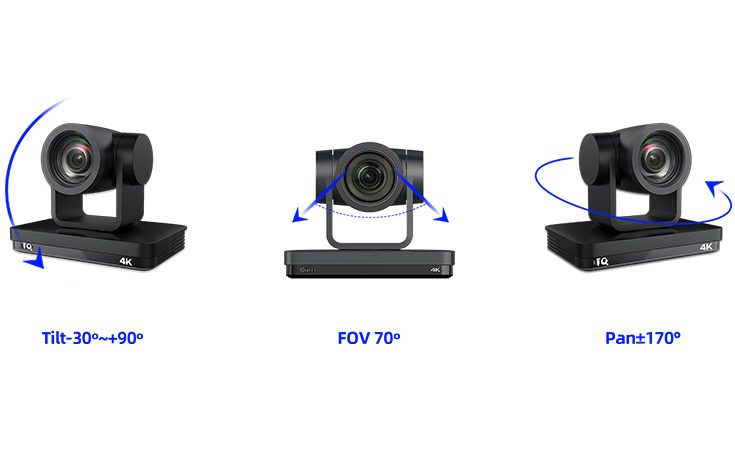 Super-silent-PTZ-camera